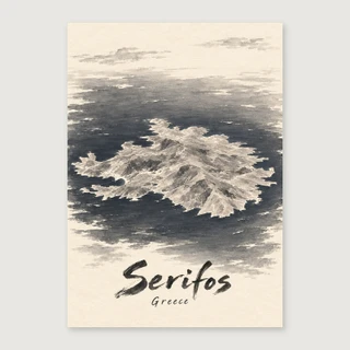 Complete unframed print; exact finished-paper ratio, digital studio view