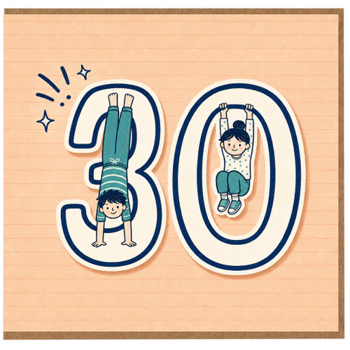 30th Birthday Card
