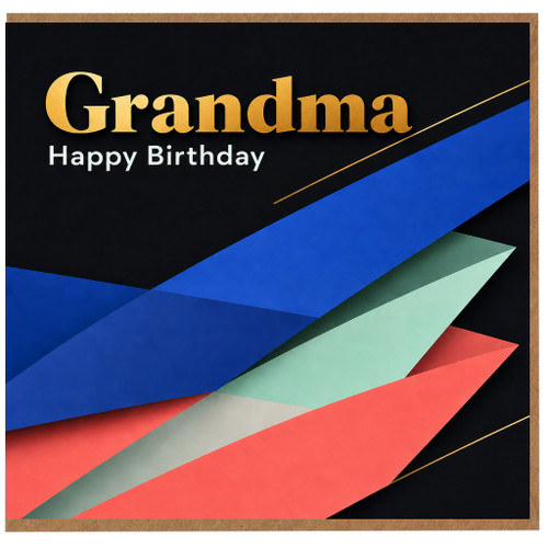 Grandma Birthday Card