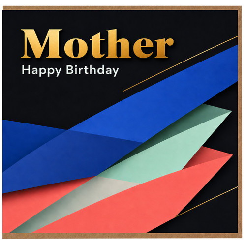 Mother Happy Birthday Card