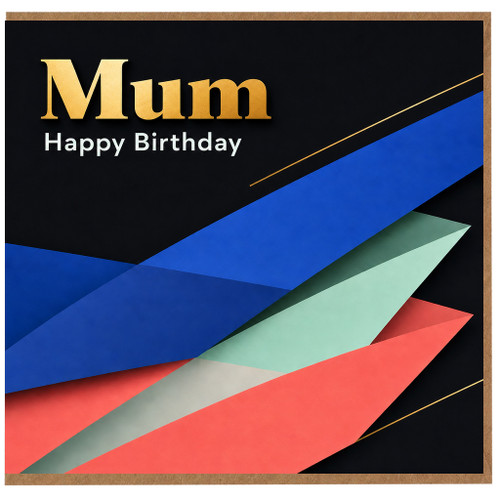 Mum Happy Birthday Card