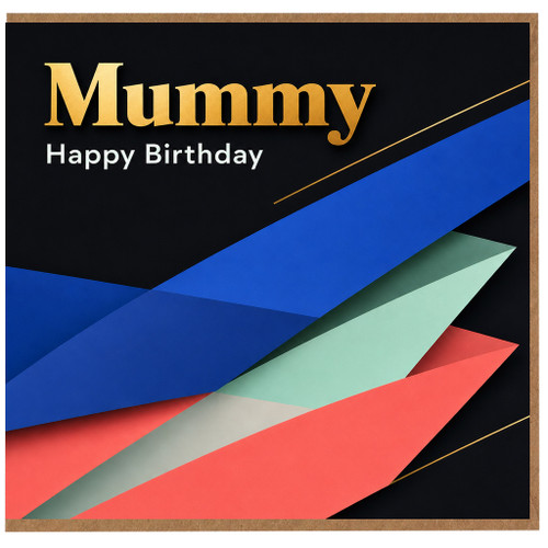 Mummy Happy Birthday Card