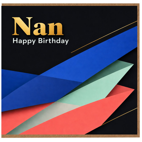 Nan Birthday Card