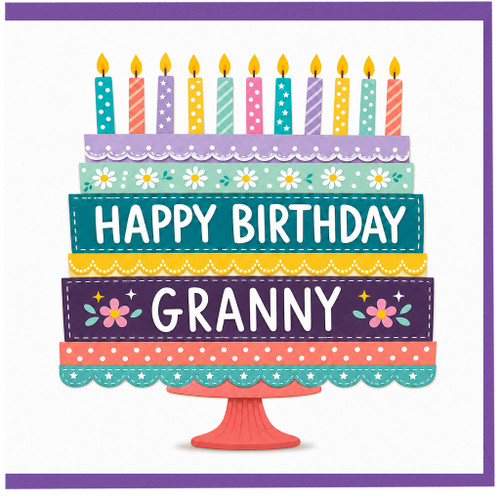 Granny Birthday Card