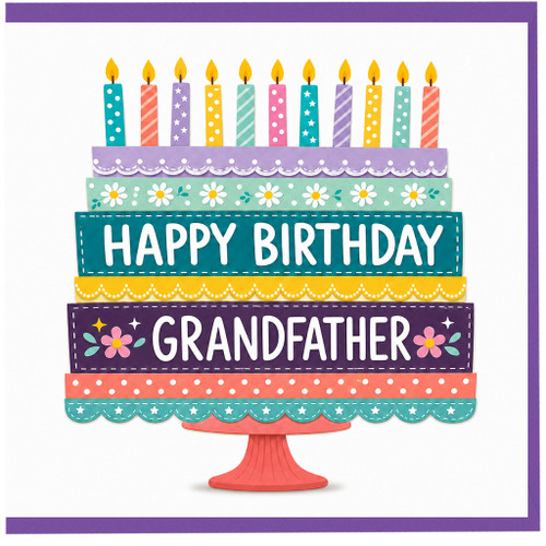 Grandfather Birthday Card