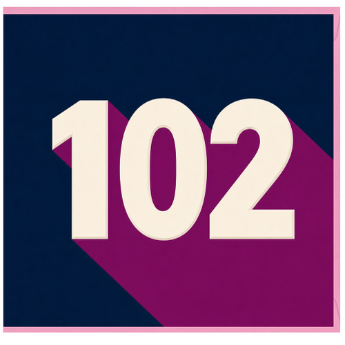 102nd Birthday Card
