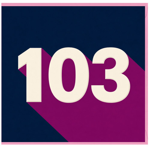 103rd Birthday Card