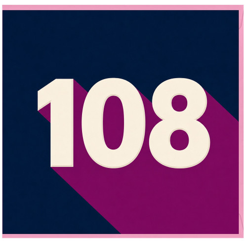 108th Birthday Card
