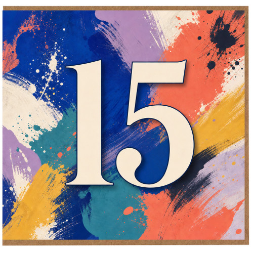 15th Birthday Card