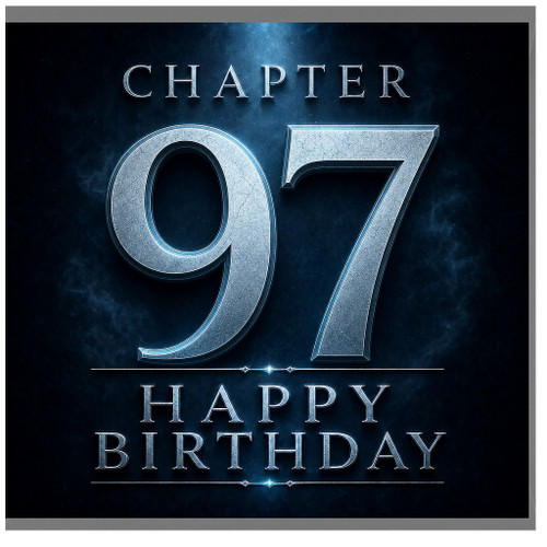 97th Birthday Card, Chapter 97 Happy Birthday Card