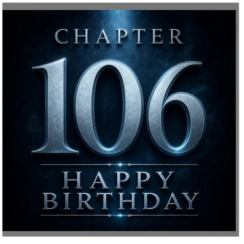 106th Birthday Card, Chapter 106 Happy Birthday Card