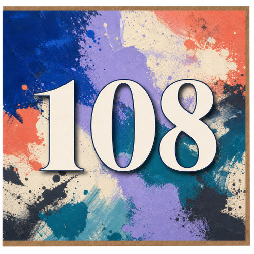 108th Birthday Card