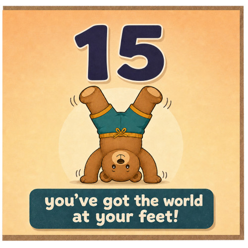 15th Birthday Card