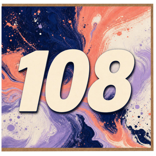 108th Birthday Card