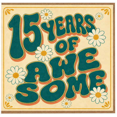 15th Birthday Card