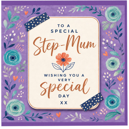 Step - Mum Special Day Card