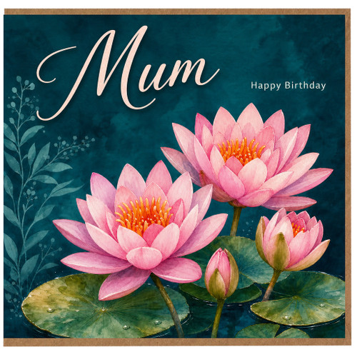 Mum Happy Birthday Card