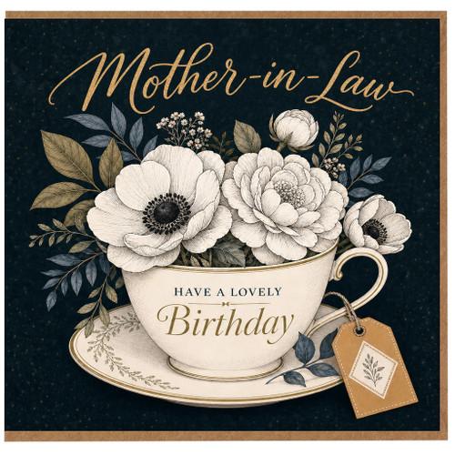 Mother - in - Law Birthday Card