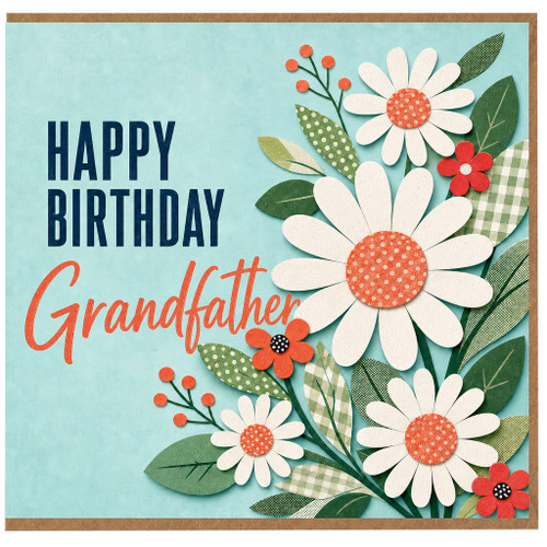 Grandfather Happy Birthday Card