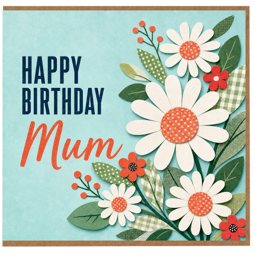 Mum Birthday Card