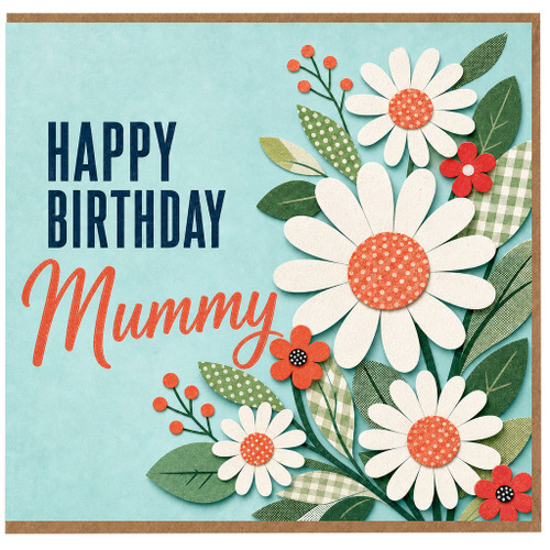 Mummy Happy Birthday Card