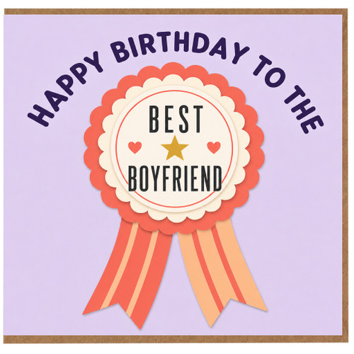 Boyfriend Birthday Card, Happy Birthday To The Best Boyfriend Card
