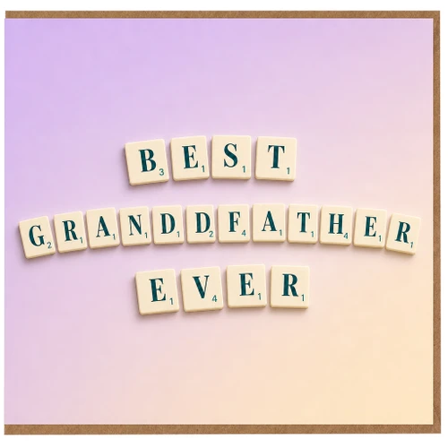 Grandfather Birthday Card, Best Grandfather Ever Card