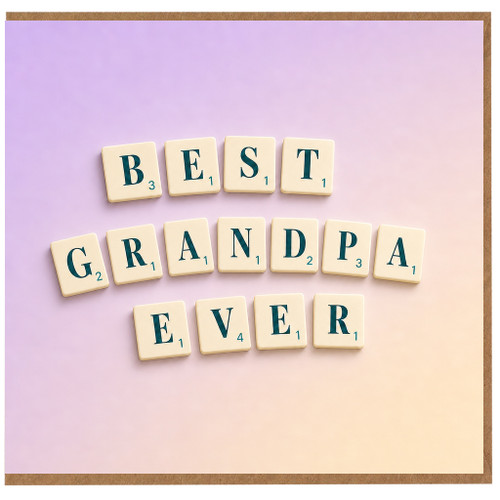 Grandpa Birthday Card, Best Grandpa Ever Greeting Card