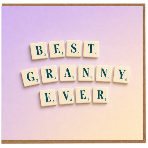 Granny Birthday Card, Best Granny Ever Card