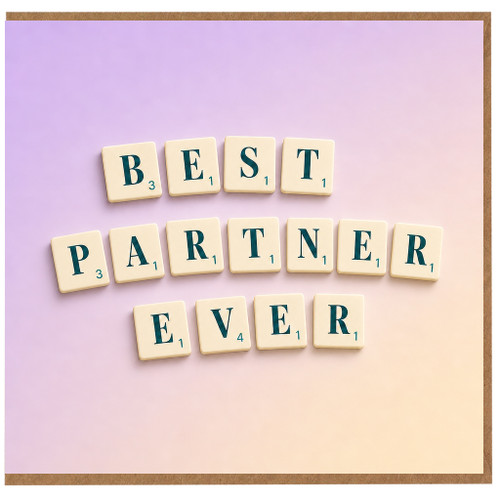 Partner Card, Best Partner Ever Greeting Card