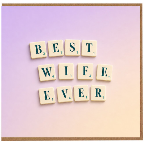 Best Wife Ever Card