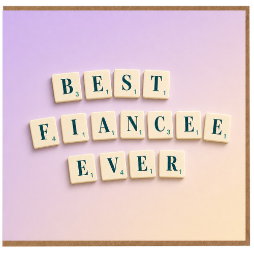 Fiancee Birthday Card, Fiancee Ever Card