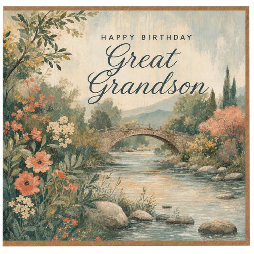 Great Grandson Birthday Card