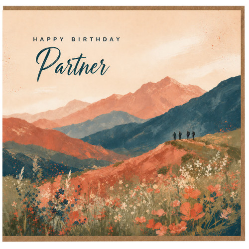 Partner Happy Birthday Card