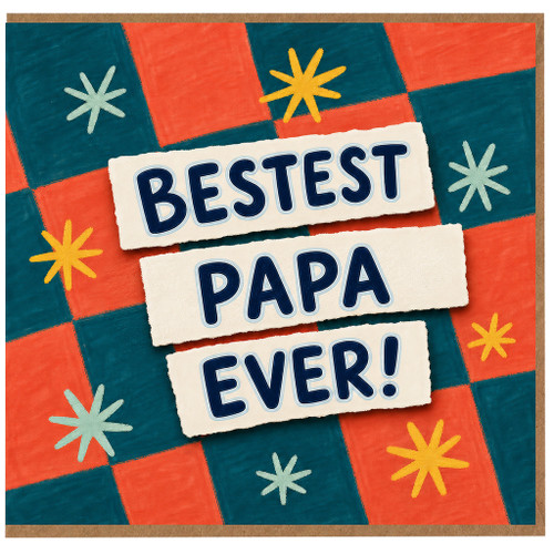 Papa Birthday Card, Best Papa Ever Card