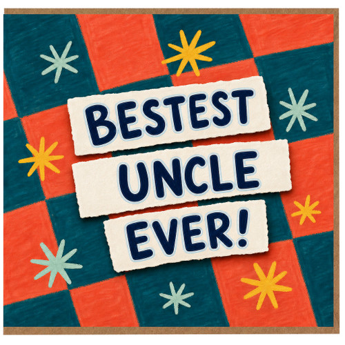 Best Uncle Ever Card