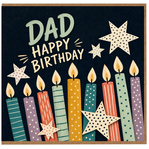 Dad Happy Birthday Card