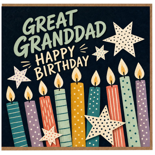 Great Granddad Birthday Card