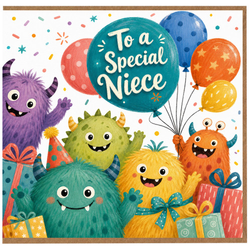 Special Niece Card