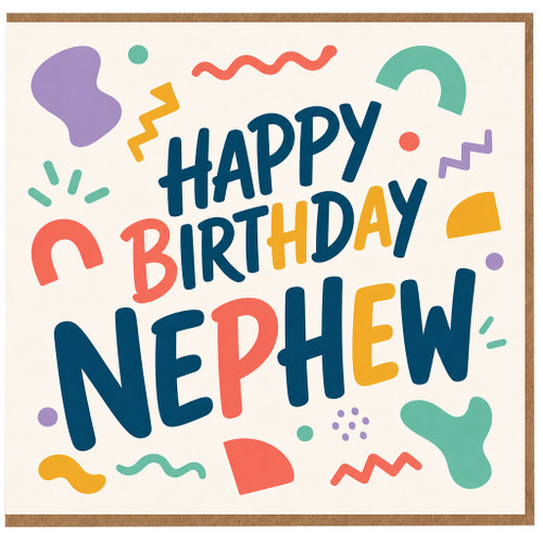 Nephew Birthday Card