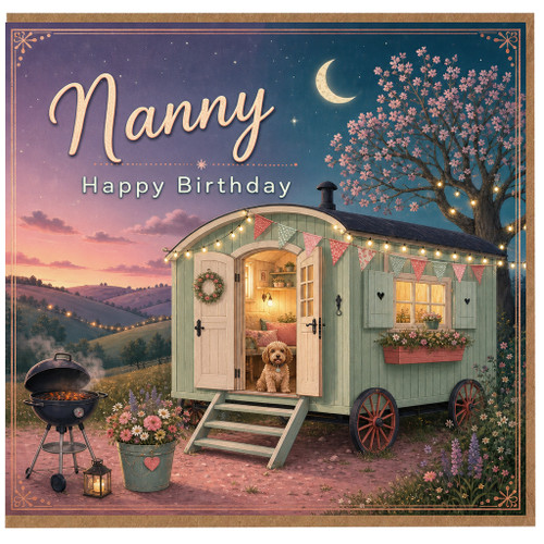 Nanny Birthday Card
