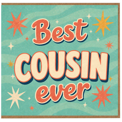 Best Cousin Ever Card