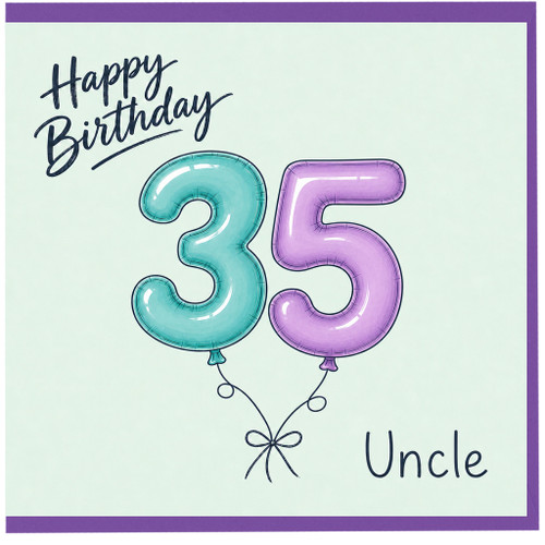 Uncle 85th Birthday Card, for Uncle