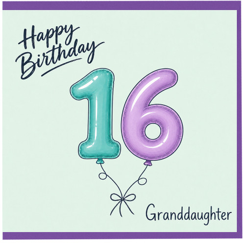 Granddaughter 26th Birthday Card, for Granddaughter