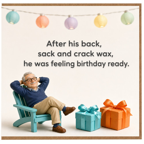 Birthday Card, Funny Birthday Card