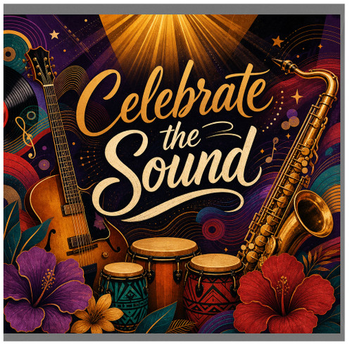 Birthday Card, Celebrate the Sound Greeting Card