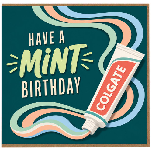 Birthday Card, Have a Mint Birthday Greeting Card