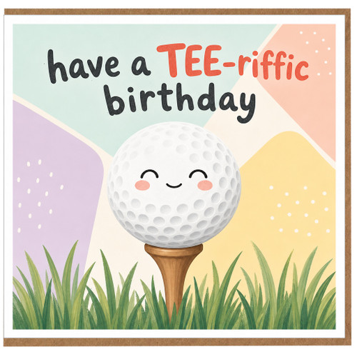 Birthday Card, TEE - riffic Birthday Card