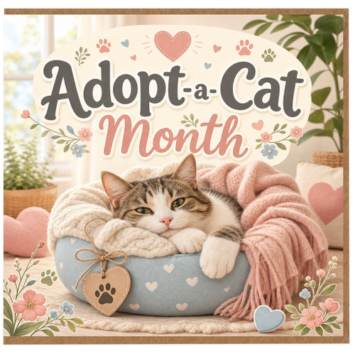 Birthday Card, Cat Lover Greeting Card