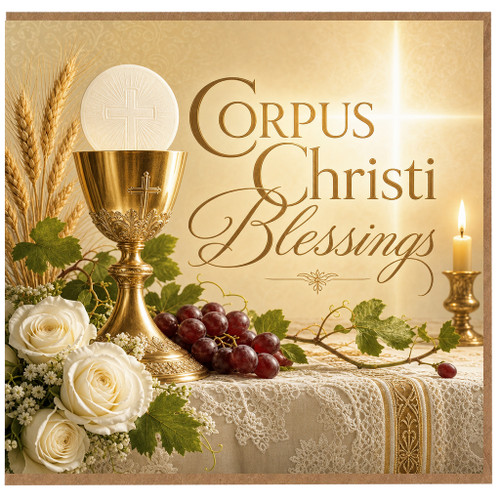 Birthday Card, Religious Holy Communion Greeting Card